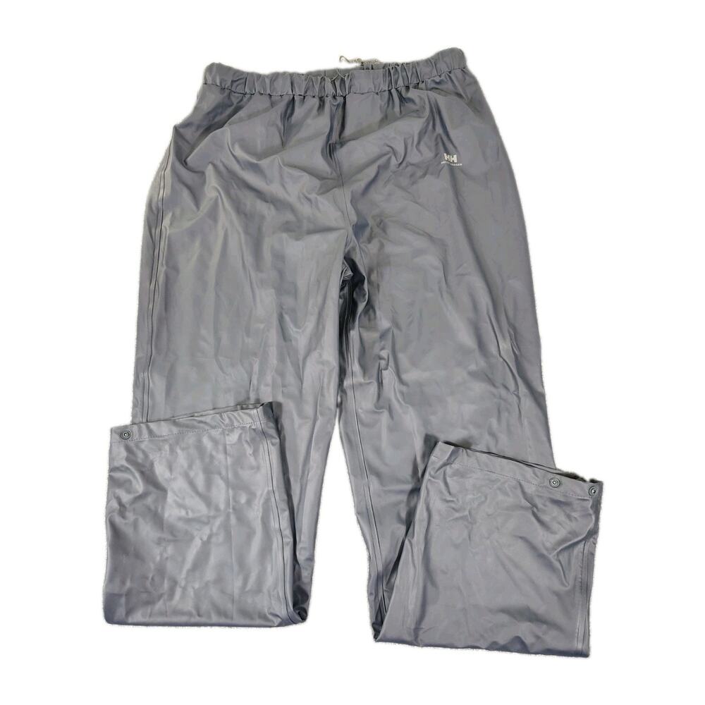 Helly Hansen Voss Pants Mens XL Navy Waterproof Non-Insulated Outdoor Hiking NWT
